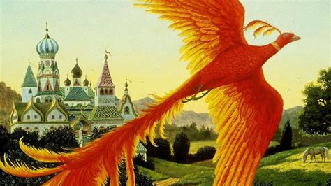 The Firebird's Song: The Melodies of Magic and Transformation